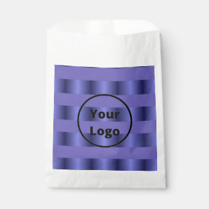 Blue gradient business pattern favour bags