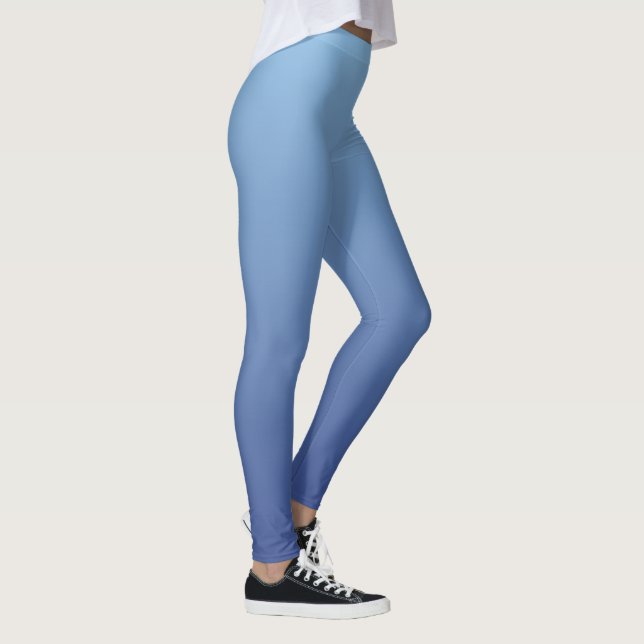 Blue Gradient leggings (Right)