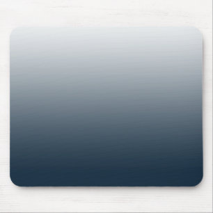 Blue gradient mouse pad