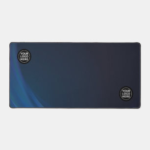 Blue Gradient Professional Desk Mat Mouse Pad