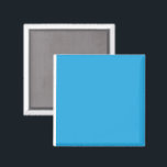 Blue Gradient Square Magnet Minimal Modern<br><div class="desc">Clean blue gradient magnet with a modern glossy finish perfect for stylish fridge decor and gifting Elevate everyday spaces with this blue gradient square magnet featuring a smooth, modern finish and minimalist aesthetic. The soft transition of cool blue tones creates a calming yet stylish look, making it perfect for contemporary...</div>
