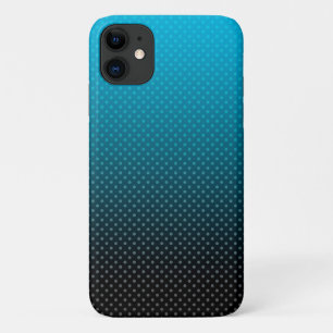 blue gradient with small polka dots Case-Mate iPhone case