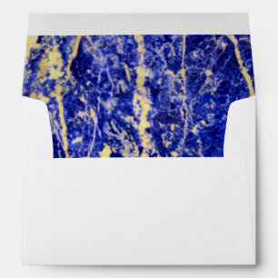 Blue Granite, blue marble, blue stone Envelope