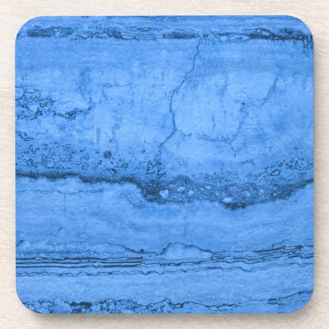 Blue Granite Coaster (Front)