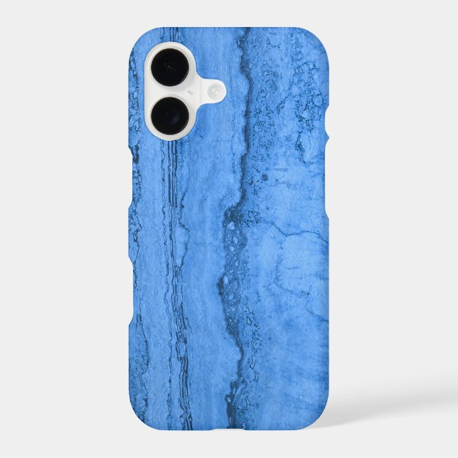 Blue Granite pattern, blue marble, blue stone (Back)