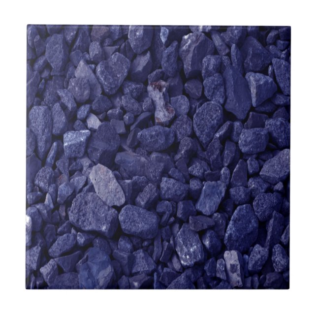 Blue Granite Rock Tile (Front)