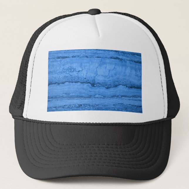 Blue Granite Trucker Hat (Front)