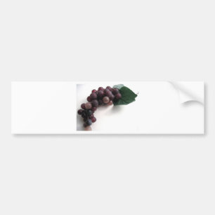 Blue Grapes Bumper Sticker