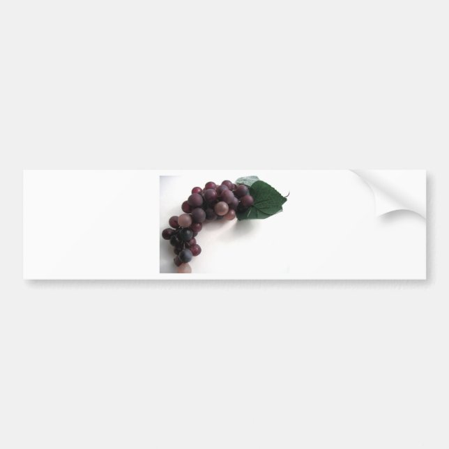Blue Grapes Bumper Sticker (Front)