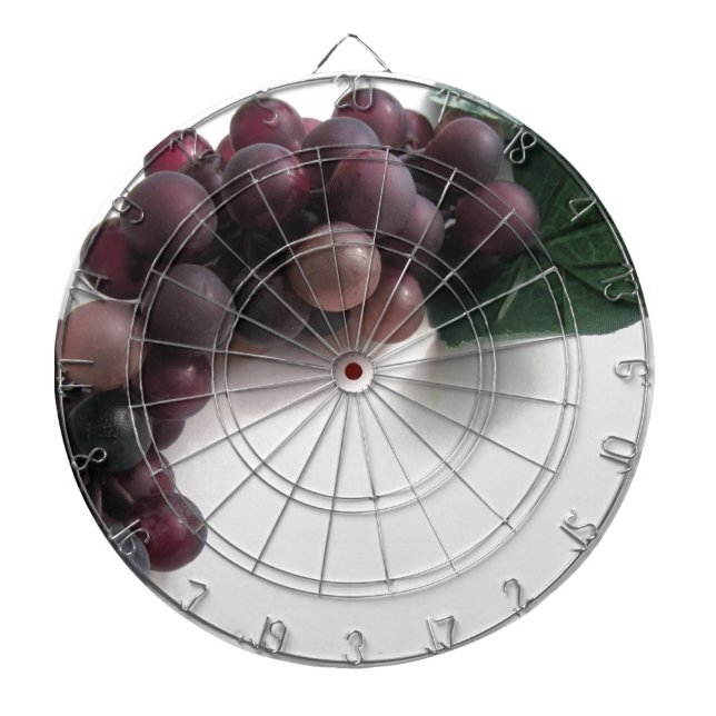 Blue Grapes Dartboard (Front)