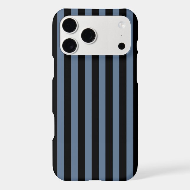 Blue gray and black stripes (Back)