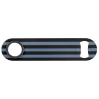 Blue gray and black stripes