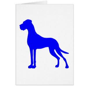 Blue Great Dane