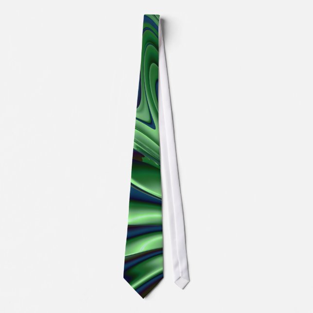 Blue Green 4 Tie (Front)