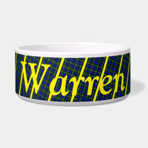 Blue, Green and Yellow Plaid