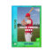 Blue/Green Baseball Trading Card - Custom Stats