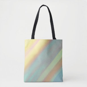 Blue Green Beach Coastal Tote Bag
