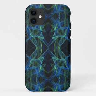 Blue, Green & Black iPhone 5 Custom Case-Mate ID Case
