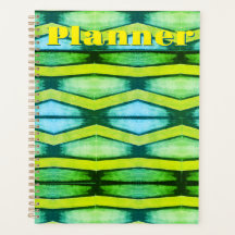 Blue green Chevron 
