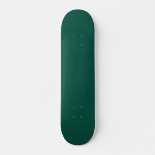 Blue-green (color wheel) Deep Sea Green  Skateboard