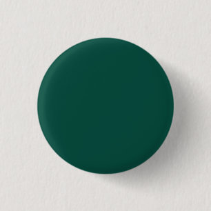 Blue-green (colour wheel) Deep Sea Green  3 Cm Round Badge