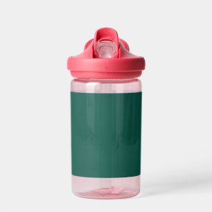 Blue-green (colour wheel) Deep Sea Green Water Bottle