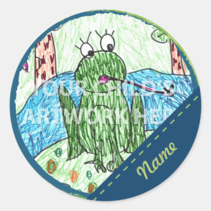 Blue & Green Dash Stickers  $6.75