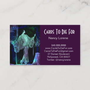 Blue Green Dream - Vanya Business Card