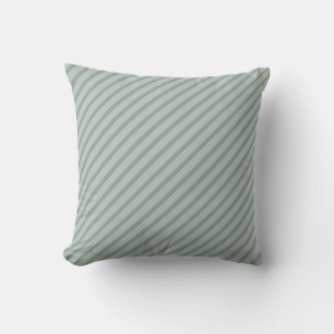 Blue Green Elegant Colours Creative Template Cushion