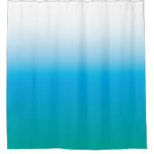 Blue green gradient sea colours minimalistic