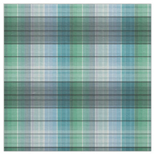 Blue green into the cage . fabric