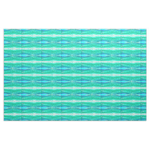blue/green maui wave pattern fabric