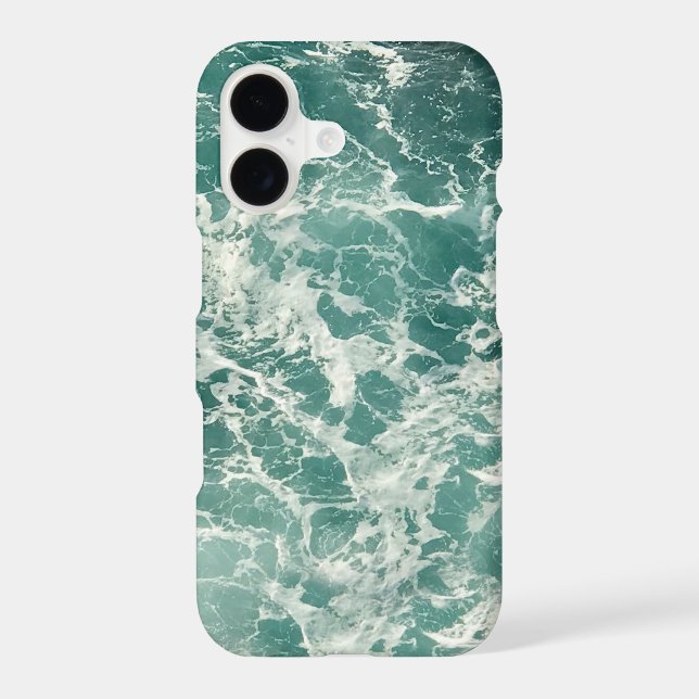Blue Green Ocean Waves (Back)