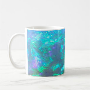 Blue Green Opal - Mugs