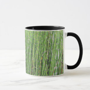 Blue Green Ornamental Grass Mug
