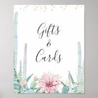 Blue Green Pink Taco Bout A Baby Baby Shower Sign