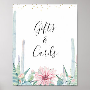 Blue Green Pink Taco Bout A Baby Baby Shower Sign