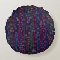 Blue, green, purple, pink squares with stripes