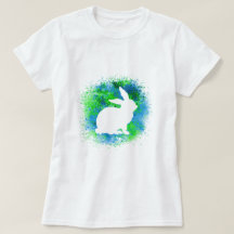 Blue Green Rabbit