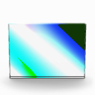 Blue green rainbow abstract texture pattern art t photo block