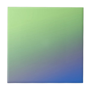 Blue green rainbow abstract texture pattern art t tile