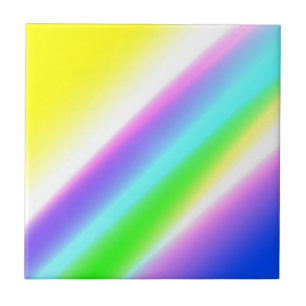 Blue green rainbow abstract texture pattern art  t tile