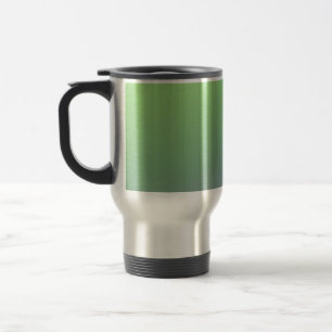 Blue green rainbow abstract texture pattern art t travel mug