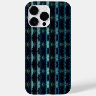 Blue Green Rainbow Stars , Artdeco Pattern Case-Mate iPhone 14 Pro Max Case