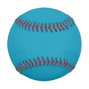 Blue-green (solid colour)  baseball