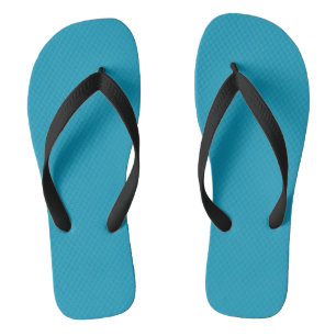 Blue-green (solid colour)  jandals