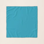 Blue-green (solid colour)  scarf<br><div class="desc">Blue-green (solid colour)</div>