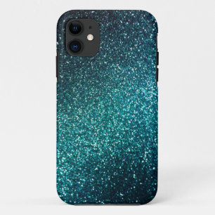 Blue/Green Sparkle Glitter iPhone 5 Case