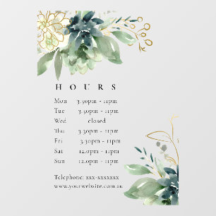 Blue Green Succulent Fauna Opening Hours