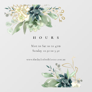 Blue Green Succulent Fauna Opening Hours